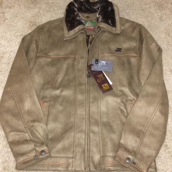 Other - Suede leather jacket